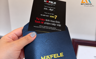 Bếp An Khang Hân Hạnh Tham Dự Sự Kiện Ra Mắt BST Series 7 Cùng Häfele